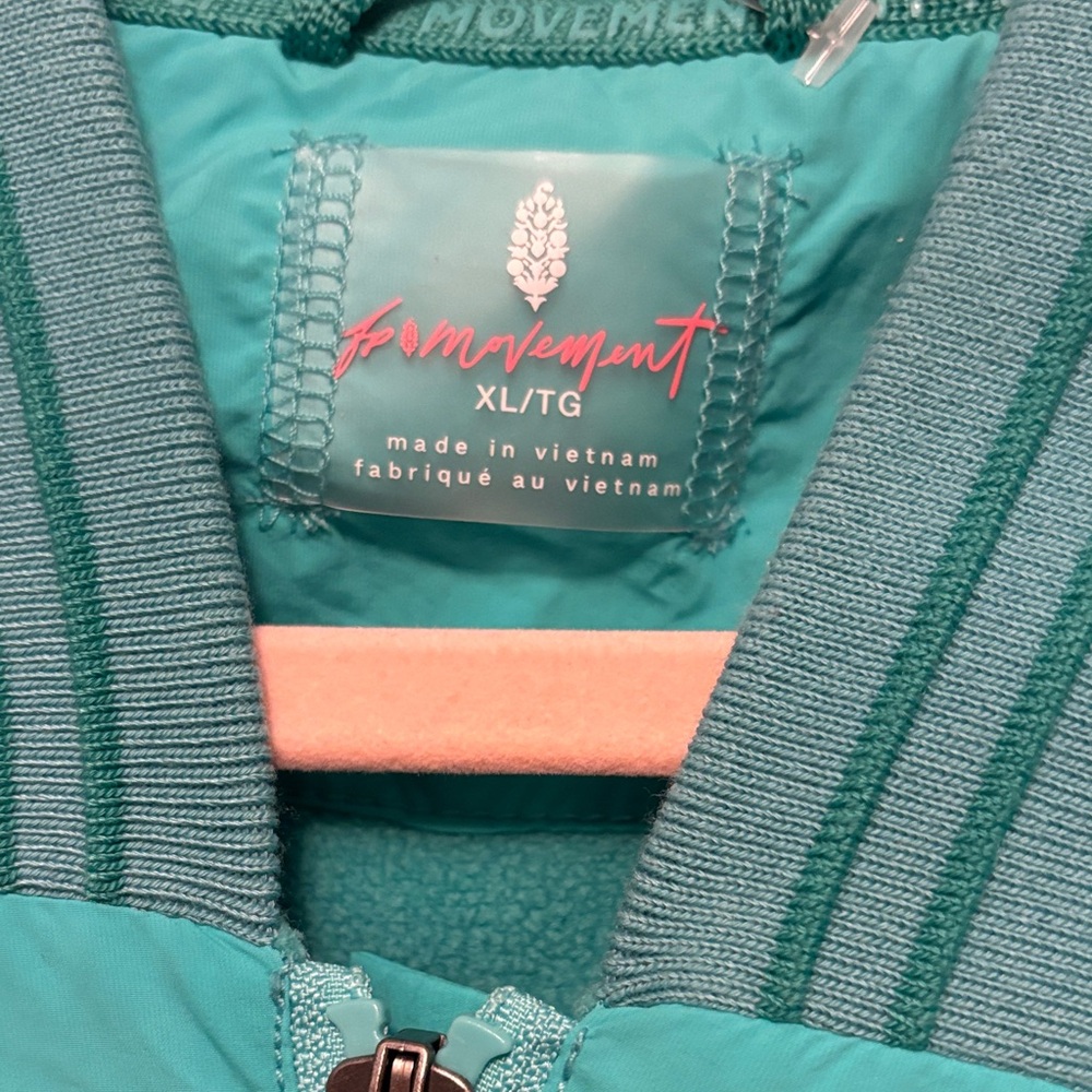 FP Movement by Free People Teal Jacket